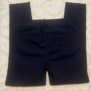Loft navy Marisa skinny pants
